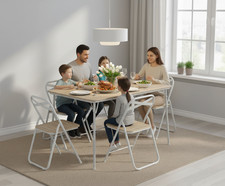 Homy Casa Folding Dining Table