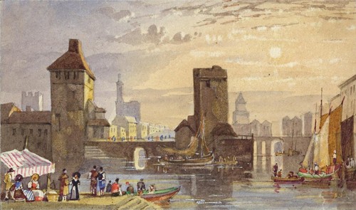 Style samuel prout - of,