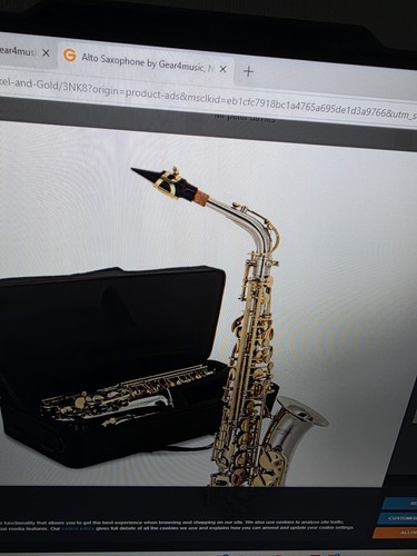 Gear4music alto saxaphone - gear4music,