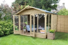 Summer House 8 x 10ft Garden