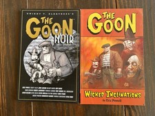 THE GOON - WICKED INCLINATIONS & NOIR (Eric Powell) 2 Graphic Novel Bundle