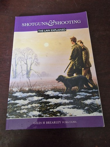 Shotguns shooting the law - shotguns,