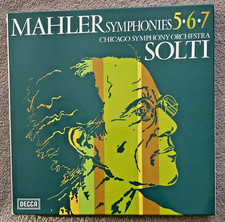 Mahler Symphonies 5, 6 and 7