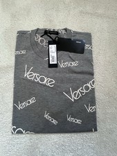 Men’s Versace T Shirt Size