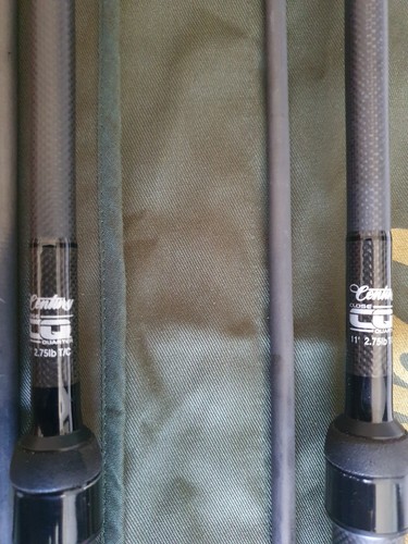 Century 11ft carp rods - 2,