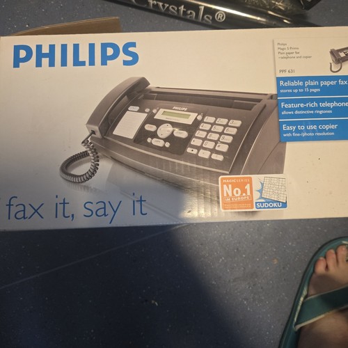 Philips magic ppf 631 fax - philips,