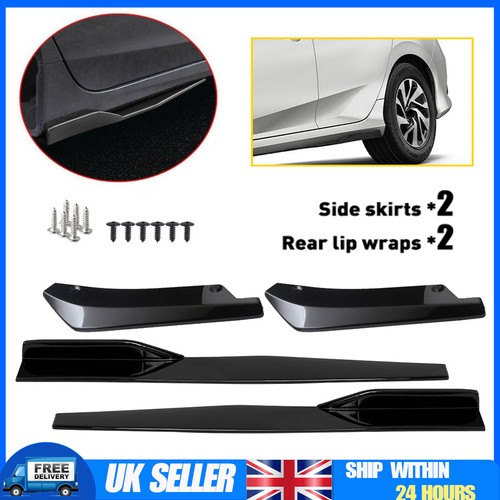 New car side skirt extension - side,