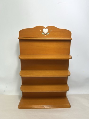 Vintage display shelf - display,