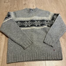 Tommy Hilfiger Men's Grey 100%