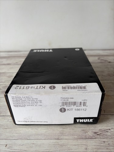 Thule evo flush rail - thule,