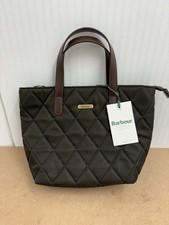 BARBOUR MINI QUILTED TOTE BAG