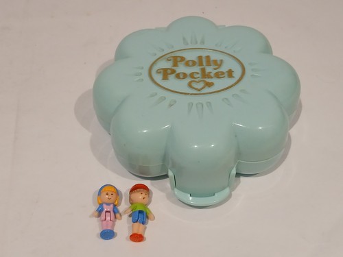 Polly pocket midge - polly, midge's