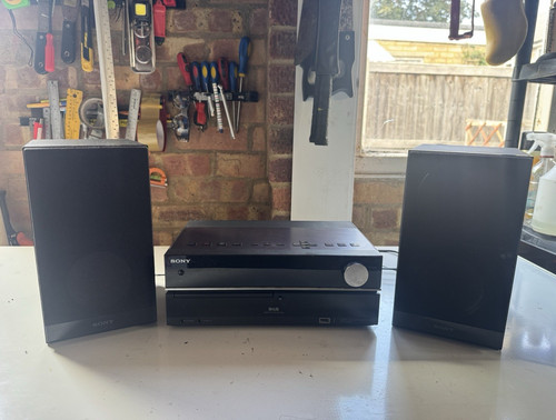 Sony hcd hx80r - sony, hcd-hx80r