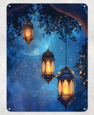 Lanterns in the Night Sky