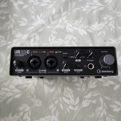 Steinberg ur22c 32bit 192khz - ur22c,