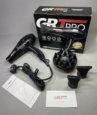 Powerful Hair Dryer 3500W Salon Tool Effortlessly Quick Silent Dry Blue Light