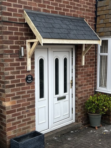 Door canopy - door,