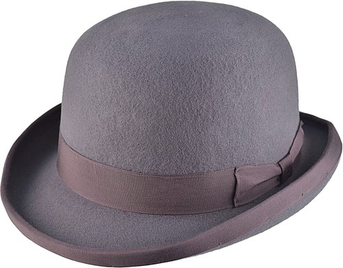 Classic bowler hat stylish - –,