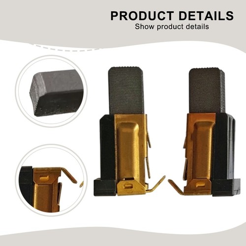 Carbon brushes compatible with - carbon,