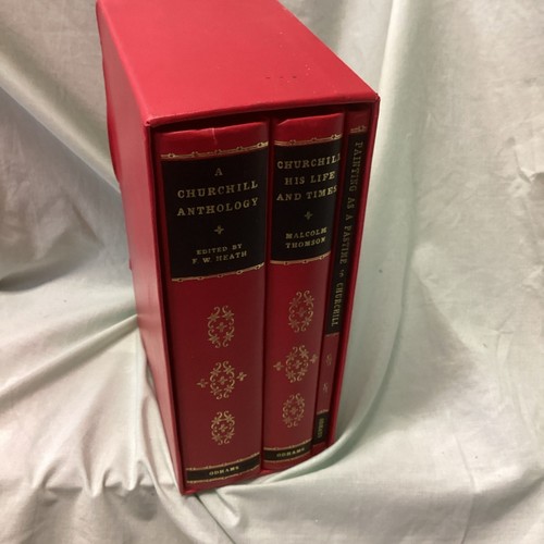 Winston churchill anthology - winston,