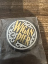 Vintage Wigan Pier - Pin Badge