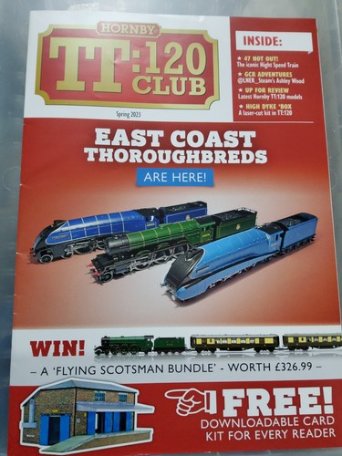 Hornby 120 club - hornby, tt:120