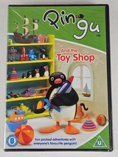 Pingu and the - the, toy