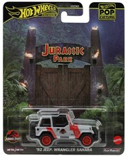 Hot Wheels Jurassic Park Jeep