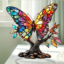 Butterfly happy tree - butterfly,