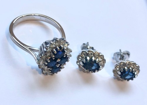Ladies 18ct white - 18ct,