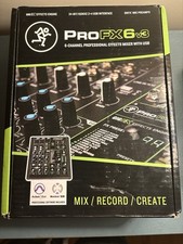 Mackie PROFX6V3 6 Channel