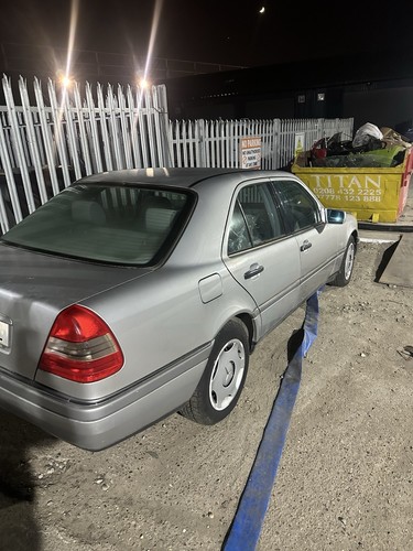 Mercedes class w202 c200 - mercedes,