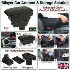 Citroen C1 Armrest Box for