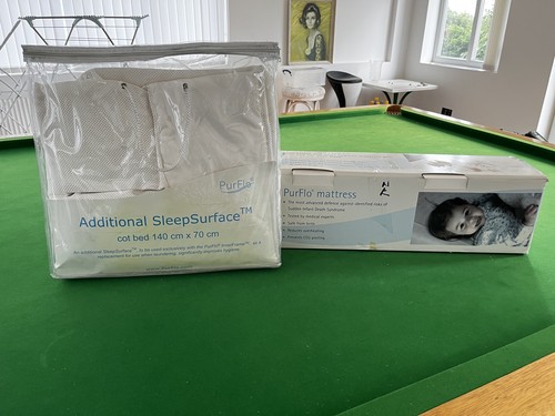 New purflo mattress frame - new,