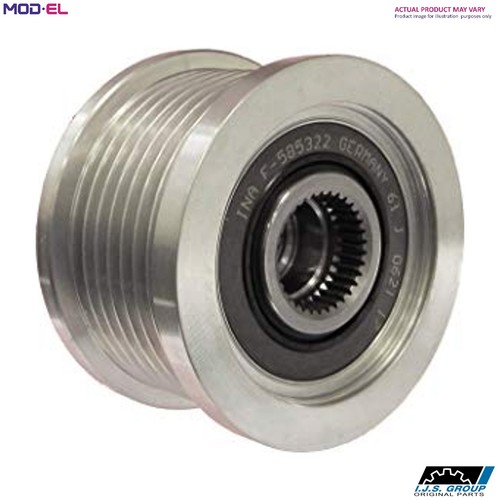 Alternator freewheel clutch - freewheel,