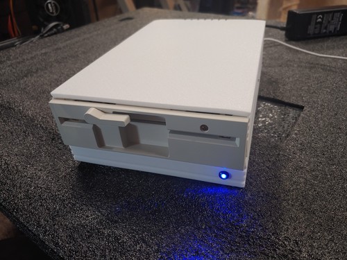 External fully assembled