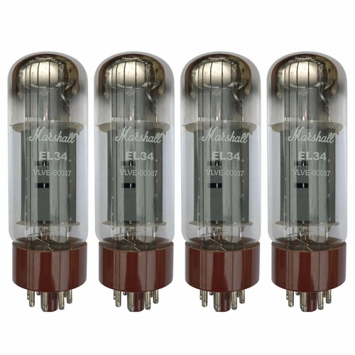 Marshall el34 valves - marshall,