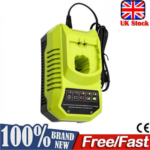 Fast charger for ryobi - for, one+