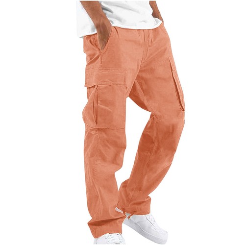 Mens cargo trousers stretch - mens,