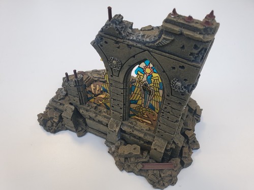 Warhammer 40k scenery chapel - 40k,