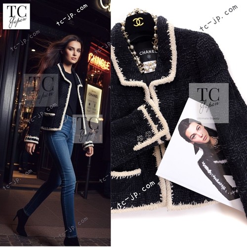 Chanel 06pf black ivory - chanel,
