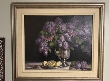 A floral John C Traynor Still