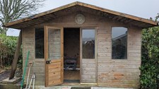 Large Wooden Shed/Summerhouse