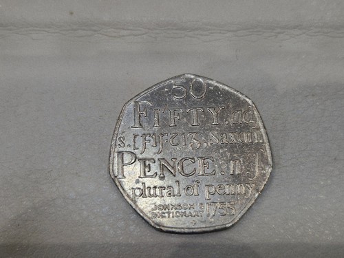 Saxon plural penny - penny, 2005