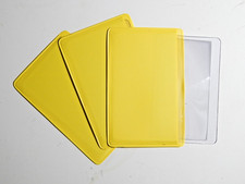 Set of 3 flexible fresnel lens
