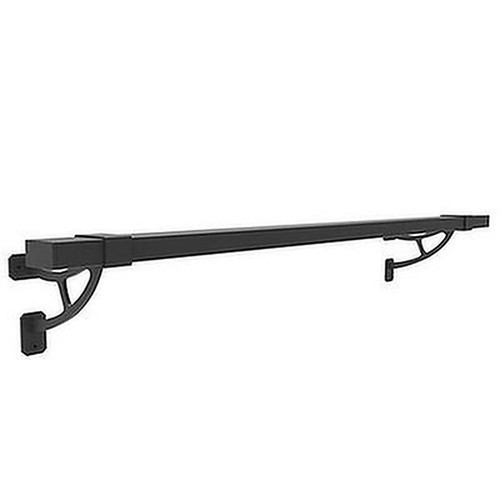 Bar foot rail kit - kit, black