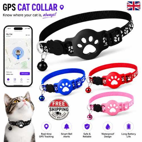 Cat tracker finder gps collar - gps,