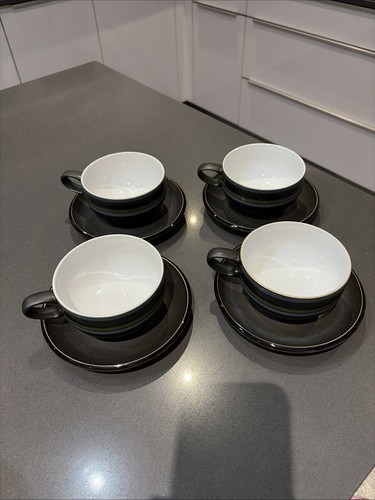 Denby jet stripes tea - tea, and