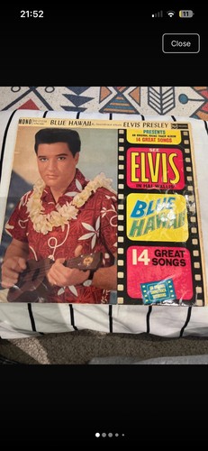 Elvis presley blue - presley, hawaii
