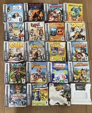 20 X Genuine Nintendo Game Boy Advance GBA Boxed Games Unused Lot Bundle